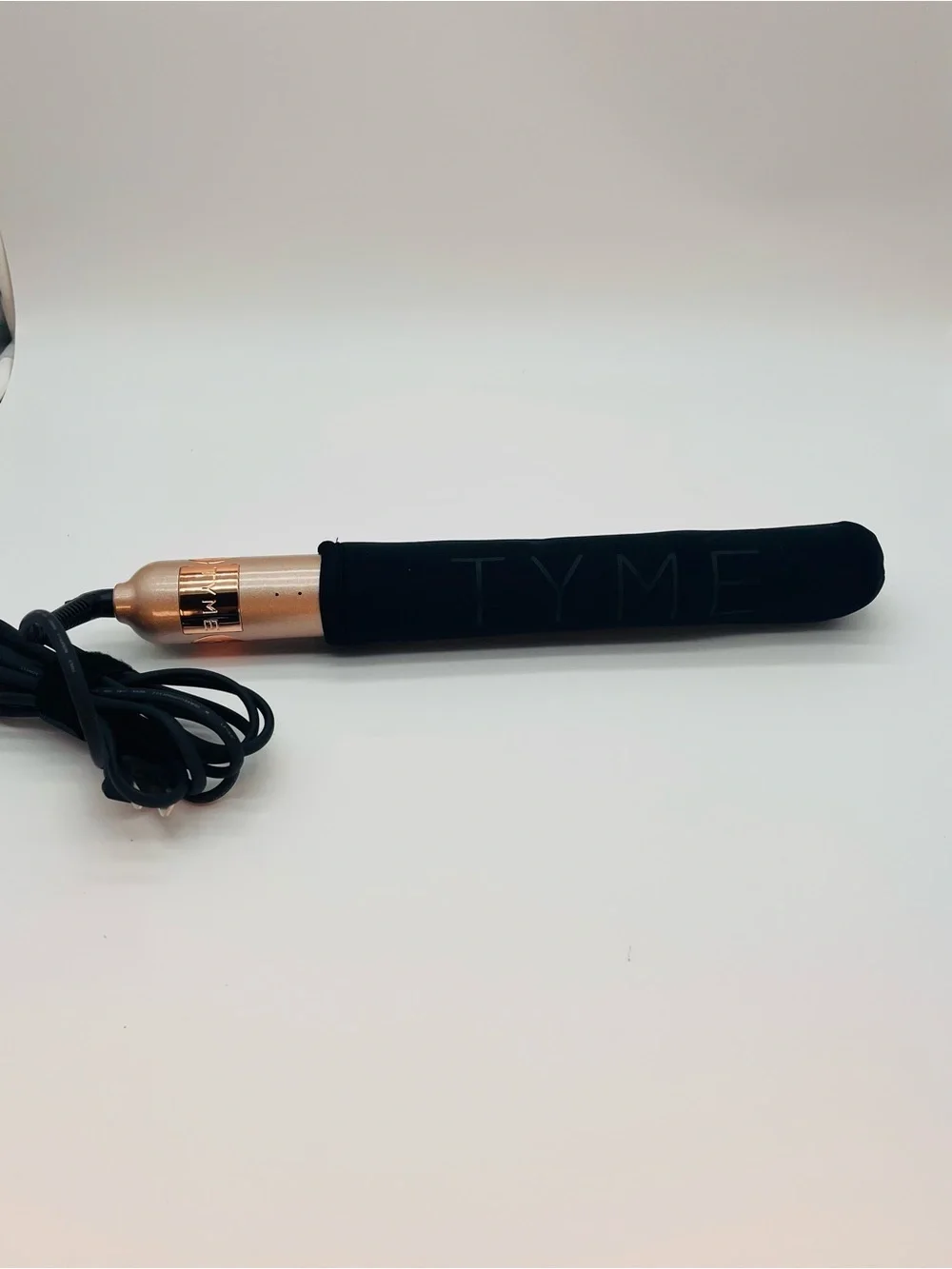 TYME Hair Styling Iron Straightener Curler Travel Case Titanium Plate Flatiron